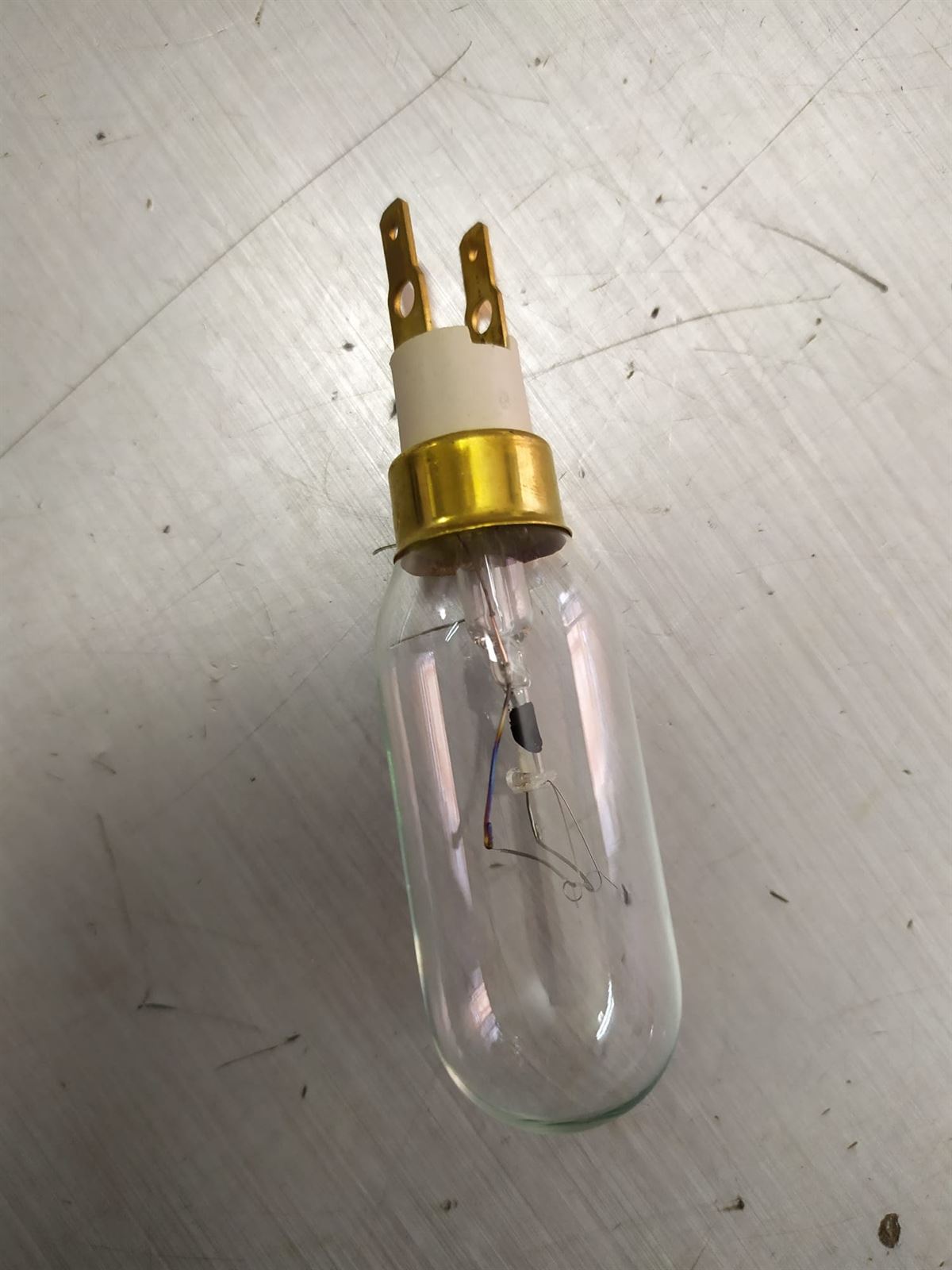 BOMBILLA LAMPARA CONGELADOR REFRIGERADOR, 40 W, 220V, 2 FASTON, 33FR0060 - Imagen 1