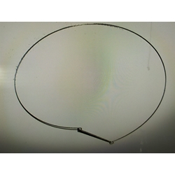 ABRAZADERA ESCOTILLA LAVADORA WHIRLPOOL,     481249298011 - Imagen 2