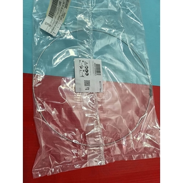 ABRAZADERA GOMA PUERTA LAVADORA ELECTROLUX, SUJECCION / BRIDA GOMA CON EL MUEBLE, RECAMBIO ORIGINAL, 1325562013 - Imagen 1