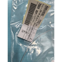 ABRAZADERA GOMA PUERTA LAVADORA ELECTROLUX, SUJECCION / BRIDA GOMA CON EL MUEBLE, RECAMBIO ORIGINAL, 1325562013 - Imagen 2