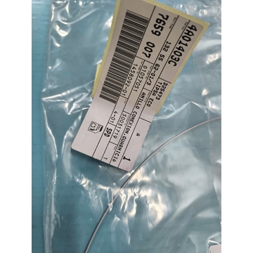 ABRAZADERA GOMA PUERTA LAVADORA ELECTROLUX, SUJECCION / BRIDA GOMA CON EL MUEBLE, RECAMBIO ORIGINAL, 1325562013 - Imagen 2