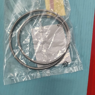 ABRAZADERA GOMA PUERTA LAVADORA ELECTROLUX, SUJECCION / BRIDA GOMA CON LA CUBA, RECAMBIO ORIGINAL, 1325621009 - Imagen 1