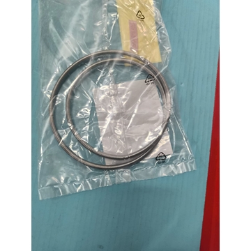 ABRAZADERA GOMA PUERTA LAVADORA ELECTROLUX, SUJECCION / BRIDA GOMA CON LA CUBA, RECAMBIO ORIGINAL, 1325621009 - Imagen 1