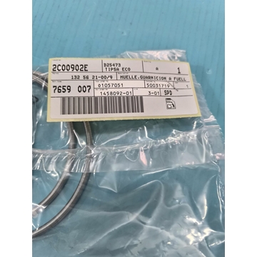 ABRAZADERA GOMA PUERTA LAVADORA ELECTROLUX, SUJECCION / BRIDA GOMA CON LA CUBA, RECAMBIO ORIGINAL, 1325621009 - Imagen 2