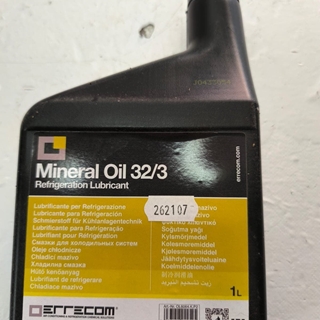 ACEITE MINERAL COMPRESOR REFRIGERACION, 1 LITRO, R600A, OTROS GASES REFRIGERANTES,   A262107 - Imagen 1