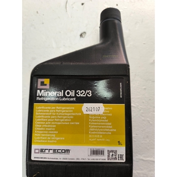 ACEITE MINERAL COMPRESOR REFRIGERACION, 1 LITRO, R600A, OTROS GASES REFRIGERANTES,   A262107 - Imagen 1