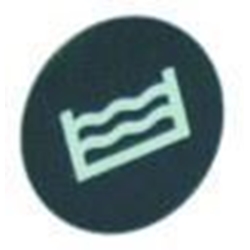 ADHESIVO CARGA AGUA, PEGATINA INDICADORA DE CARGA DE AGUA, A.G477 - Imagen 1