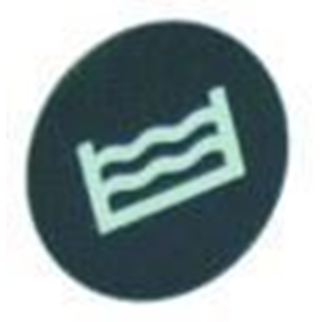 ADHESIVO CARGA AGUA, PEGATINA INDICADORA DE CARGA DE AGUA,   A.G477 - Imagen 1