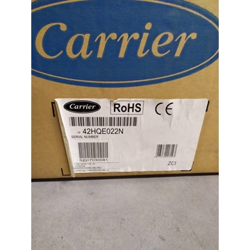 AIRE ACONDICIONADO BOMBA CALOR CARRIER ESPLIT, UNIDAD EXTERIOR Y UNIDAD INTERIOR ESPLIT, (42HQE022N,38YE022) 6536/5418 kc, 220V, R407C, PARA TUBERIAS 3/8-5/8,  42HQE022N - Imagen 1