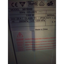 AIRE ACONDICIONADO BOMBA CALOR CARRIER ESPLIT, UNIDAD EXTERIOR Y UNIDAD INTERIOR ESPLIT, (42HQE022N,38YE022) 6536/5418 kc, 220V, R407C, PARA TUBERIAS 3/8-5/8,  42HQE022N - Imagen 2
