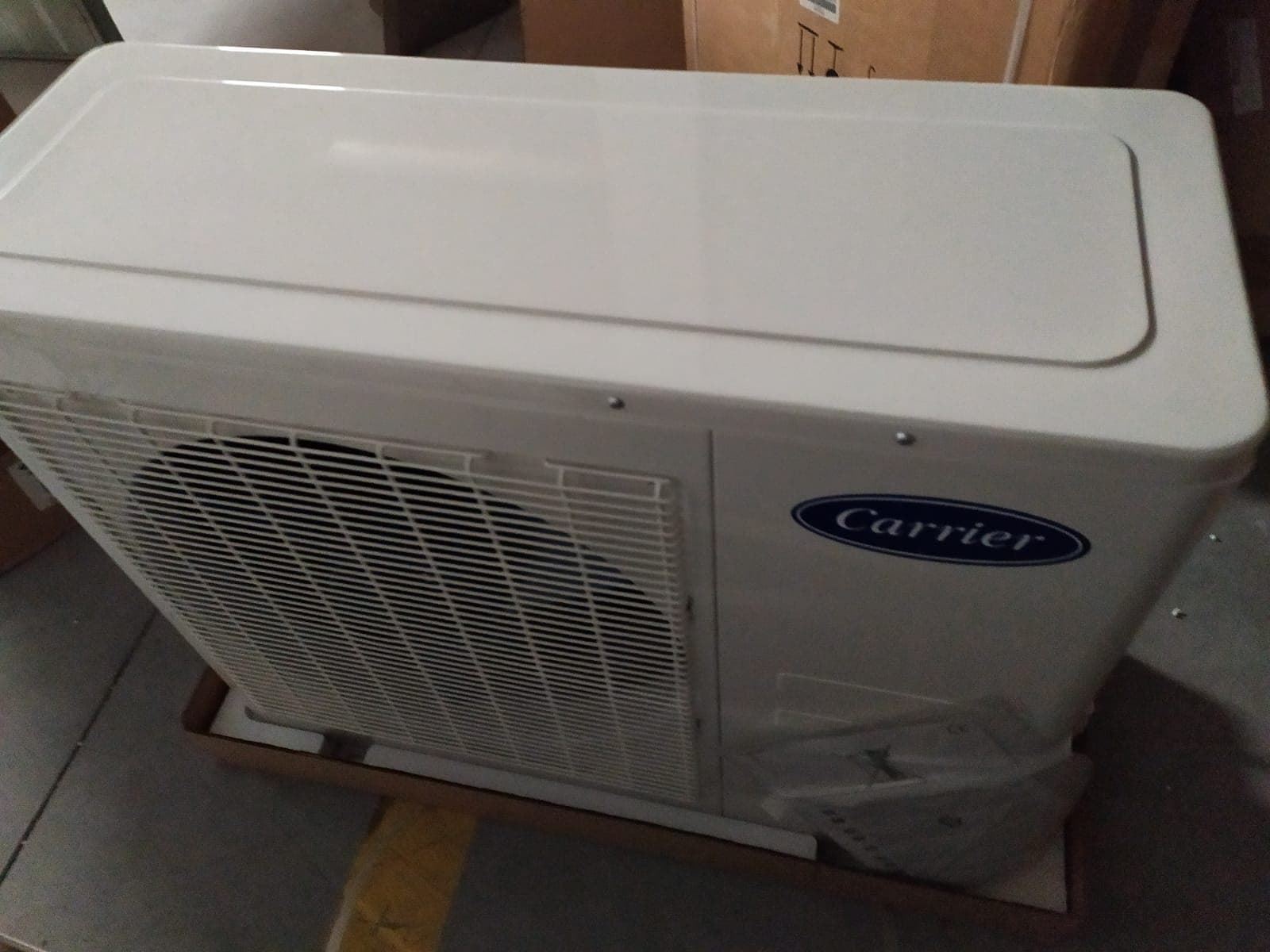 AIRE ACONDICIONADO BOMBA CALOR CARRIER ESPLIT, UNIDAD EXTERIOR Y UNIDAD INTERIOR ESPLIT, (42HQE022N,38YE022) 6536/5418 kc, 220V, R407C, PARA TUBERIAS 3/8-5/8,  42HQE022N - Imagen 5