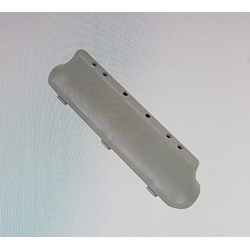 ALETA CESTO LAVADORA ZANUSSI, AEG, ELECTROLUX, BATIDOR, RECAMBIO ORIGINAL, FLD884V, FLS634, WD1009, 190X43 mm, 6 AGUJEROS,     50252271007 - Imagen 1