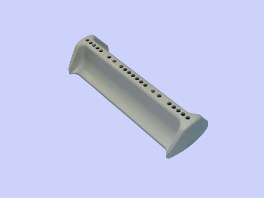 ALETA ROMPEAGUAS CESTO LAVADORA FAGOR,   LJ2F000A7 - Imagen 1