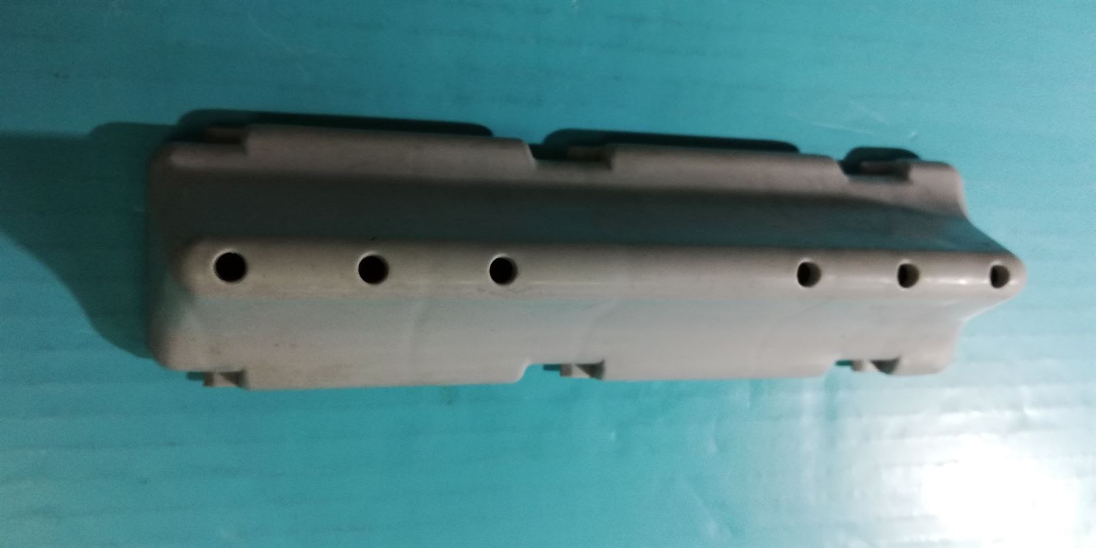 ALETA TAMBOR LAVADORA ELECTROLUX, AEG, ZANUSSI, BATIDOR TAMBOR, ROCIADOR, ALETA CESTO, ROMPEAGUAS, BATIENTE, LAVADORA ZANKER, RECAMBIO ORIGINAL, 1 UNIDAD, 178/51/40MM,  53188952898 - Imagen 2
