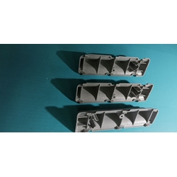 ALETA TAMBOR LAVADORA ELECTROLUX, AEG, ZANUSSI, BATIDOR TAMBOR, ROCIADOR, ALETA CESTO, ROMPEAGUAS, BATIENTE, LAVADORA ZANKER, RECAMBIO ORIGINAL, 3 UNIDADES, 178/51/40MM,  53188952898 - Imagen 1