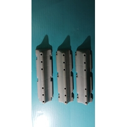 ALETA TAMBOR LAVADORA ELECTROLUX, AEG, ZANUSSI, BATIDOR TAMBOR, ROCIADOR, ALETA CESTO, ROMPEAGUAS, BATIENTE, LAVADORA ZANKER, RECAMBIO ORIGINAL, 3 UNIDADES, 178/51/40MM,  53188952898 - Imagen 2