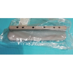 ALETA TAMBOR LAVADORA ELECTROLUX, AEG, ZANUSSI, BATIDOR TAMBOR, ROCIADOR, ALETA CESTO, ROMPEAGUAS, RECAMBIO ORIGINAL, 188/44/44 MM, 50252271007 - Imagen 1