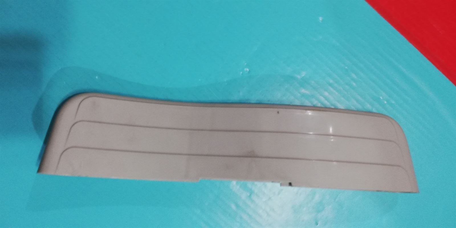 ALETA TAMBOR LAVADORA ELECTROLUX, AEG, ZANUSSI, BATIDOR TAMBOR, ROCIADOR, ALETA CESTO, ROMPEAGUAS, RECAMBIO ORIGINAL,  340/80/36 MM, 1256522119 - Imagen 1