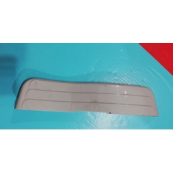 ALETA TAMBOR LAVADORA ELECTROLUX, AEG, ZANUSSI, BATIDOR TAMBOR, ROCIADOR, ALETA CESTO, ROMPEAGUAS, RECAMBIO ORIGINAL,  340/80/36 MM, 1256522119 - Imagen 1