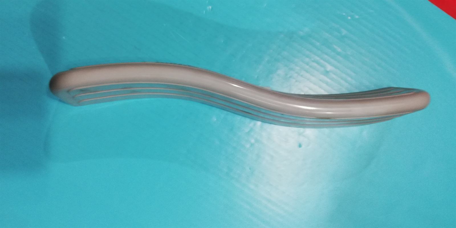 ALETA TAMBOR LAVADORA ELECTROLUX, AEG, ZANUSSI, BATIDOR TAMBOR, ROCIADOR, ALETA CESTO, ROMPEAGUAS, RECAMBIO ORIGINAL,  340/80/36 MM, 1256522119 - Imagen 2