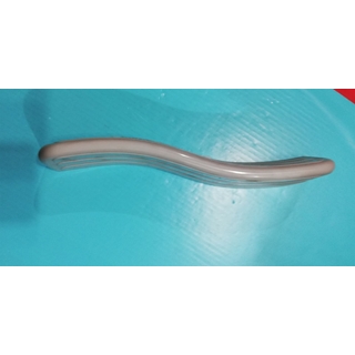 ALETA TAMBOR LAVADORA ELECTROLUX, AEG, ZANUSSI, BATIDOR TAMBOR, ROCIADOR, ALETA CESTO, ROMPEAGUAS, RECAMBIO ORIGINAL,  340/80/36 MM, 1256522119 - Imagen 2