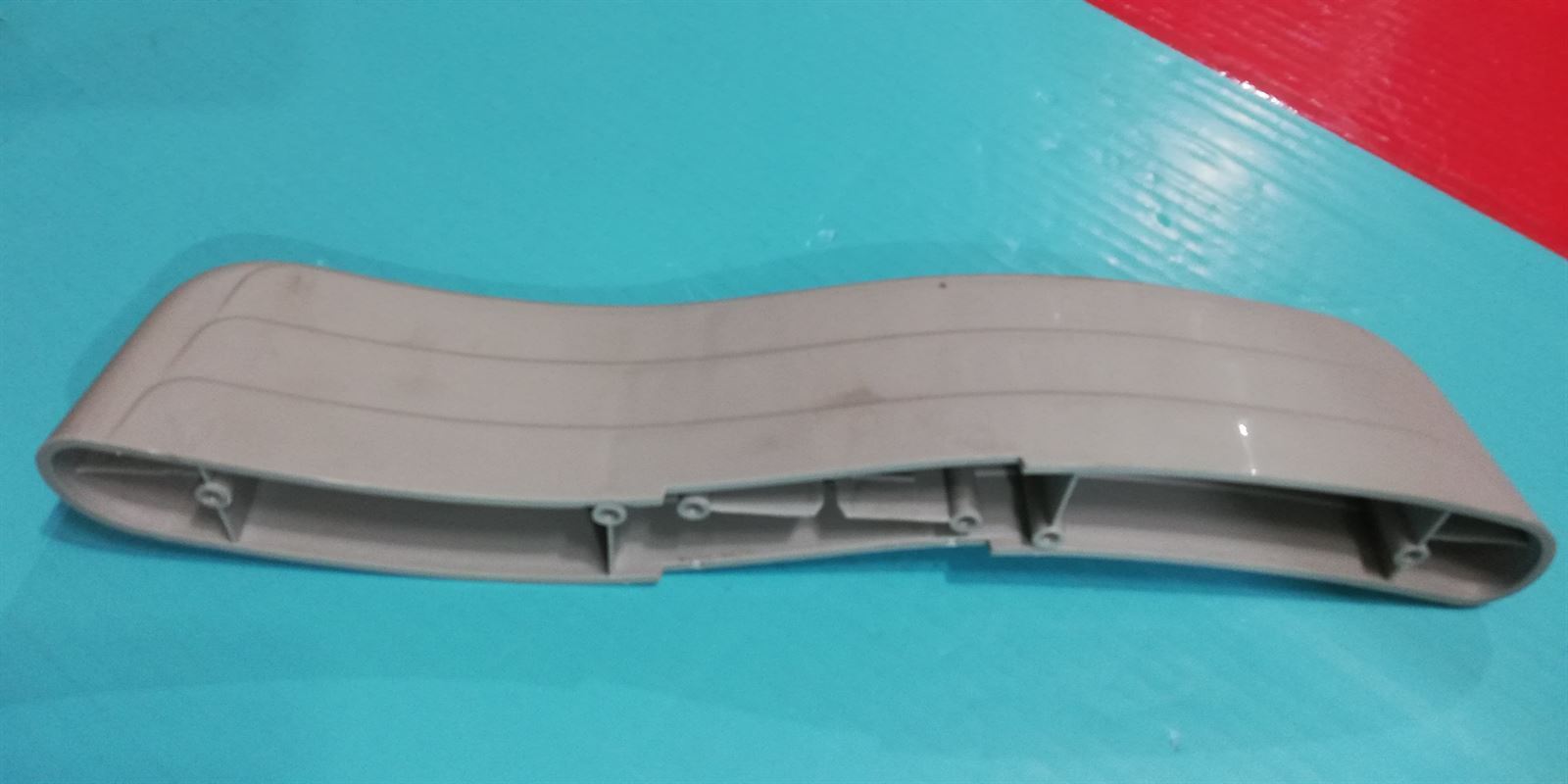 ALETA TAMBOR LAVADORA ELECTROLUX, AEG, ZANUSSI, BATIDOR TAMBOR, ROCIADOR, ALETA CESTO, ROMPEAGUAS, RECAMBIO ORIGINAL,  340/80/36 MM, 1256522119 - Imagen 3