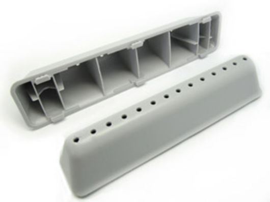 ALETA TAMBOR LAVADORA WHIRLPOOL, largo 240 mm ancho 54 mm,   480111104175 - Imagen 1