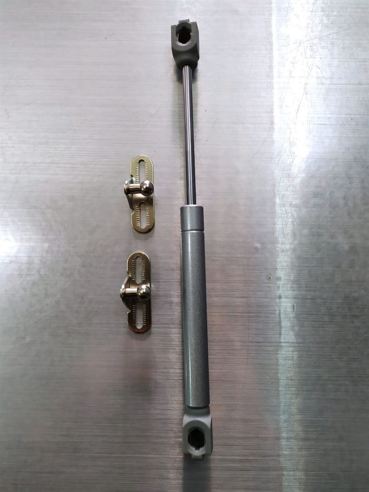 AMORTIGUADOR CAMPANA ZANUSSI, AEG, ELECTROLUX, RECAMBIO ORIGINAL, 100 NEWTONS,   4055362158 - Imagen 1
