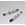 AMORTIGUADOR LAVADORA AEG, ELECTROLUX, 2 UNIDADES, LONGITUD 225MM,  4055013181 - Imagen 1