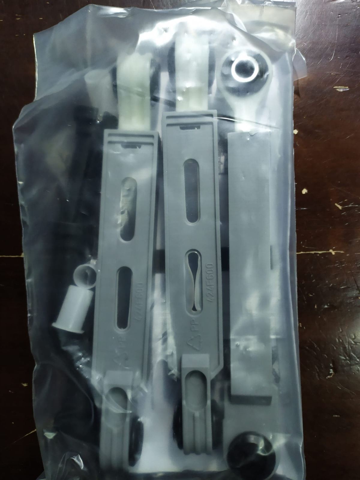 AMORTIGUADOR LAVADORA BOSCH 8 KG, WAS20420GR, KIT DE 3 UNIDADES, 90N, RECAMBIO ALTERNATIVO, 255/185/8/24/13/22 MM,    00673541 - Imagen 1