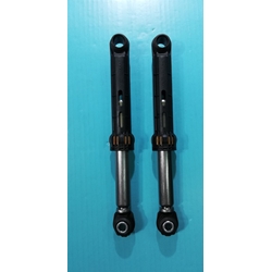 AMORTIGUADOR LAVADORA BOSCH, BALAY, SIEMENS, KIT DE 2 UNIDADES, Fuerza: 100N, longitud: 200mm, Longitud: 250mm, Agujero: 13mm, 00702567 - Imagen 1