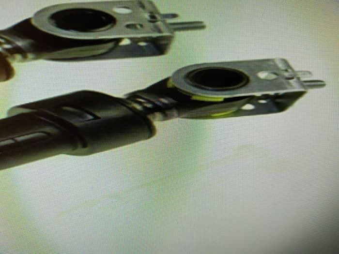 AMORTIGUADOR LAVADORA INDESIT, ARISTON, CALIDAD ALTERNATIVA, KIT 2 UNIDADES, 100NW,  C00140744, 482000023072 - Imagen 1
