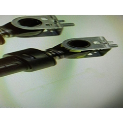 AMORTIGUADOR LAVADORA INDESIT, ARISTON, CALIDAD ALTERNATIVA, KIT 2 UNIDADES, 100NW,  C00140744, 482000023072 - Imagen 1