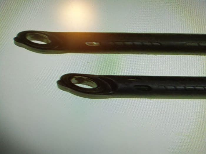 AMORTIGUADOR LAVADORA INDESIT, ARISTON, CALIDAD ALTERNATIVA, KIT 2 UNIDADES, 100NW,  C00140744, 482000023072 - Imagen 2