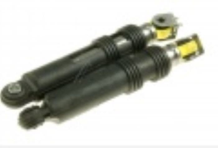 AMORTIGUADOR LAVADORA INDESIT, FUERZA 120 NW, LONGITUD 250MM, KIT 2 UNIDADES,     C00303583, 482000023459 - Imagen 1