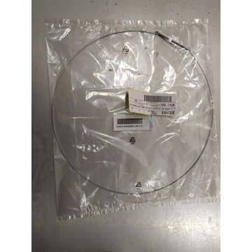 ANILLO SUJECCION GOMA PUERTA LAVADORA ZANUSSI, AEG, ELECTROLUX, RECAMBIO ORIGINAL, 140068914013 - Imagen 1