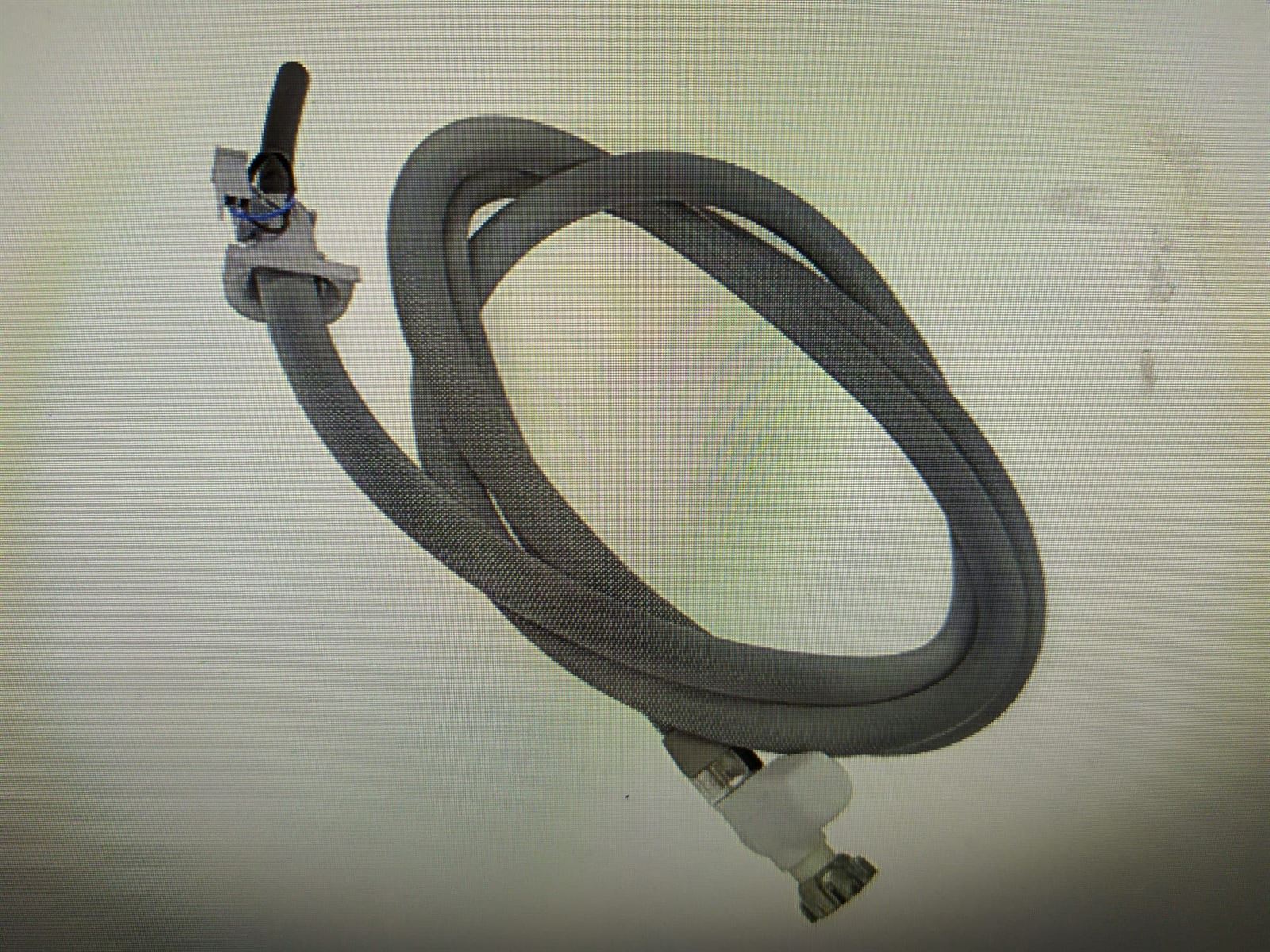 AQUA CONTROL,TUBO ENTRADA AGUA, LAVAVAJILLAS, AEG, ELECTROLUX PNC 91123256801, RECAMBIO ORIGINAL,  1115765206 - Imagen 1