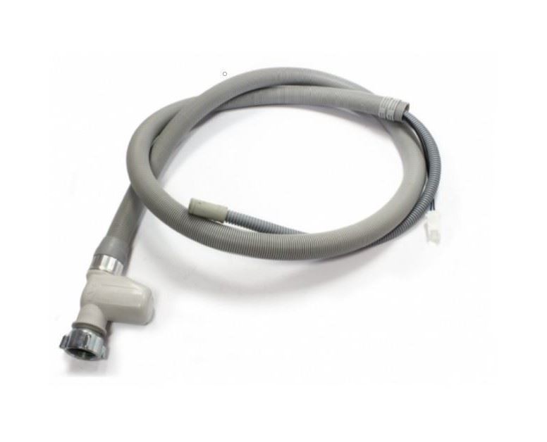 Aquastop con tubo 1600mm conexión 10mm AEG, Electrolux, Zanussi, Corbero, 1480506516 - Imagen 1
