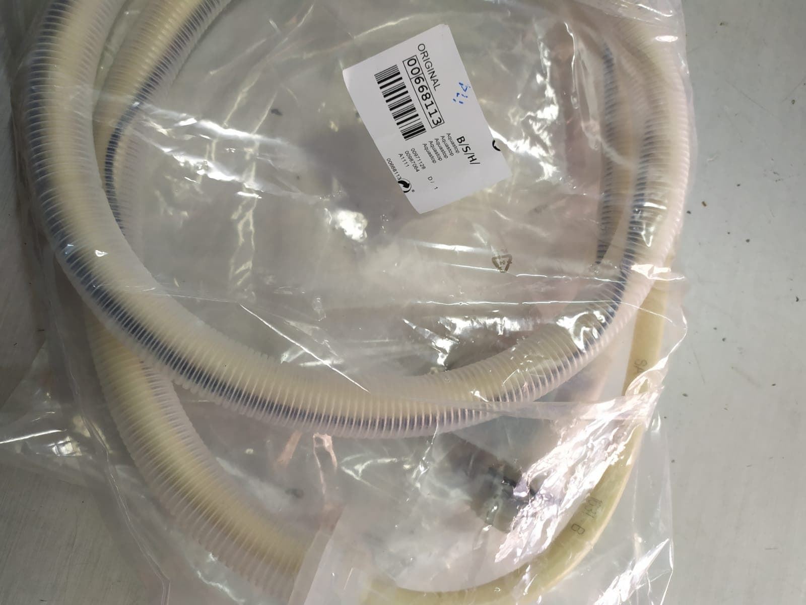 AQUASTOP LAVAVAJILLAS BOSCH, RECAMBIO ORIGINAL,  SMS58N88EU98,  00668113 - Imagen 2