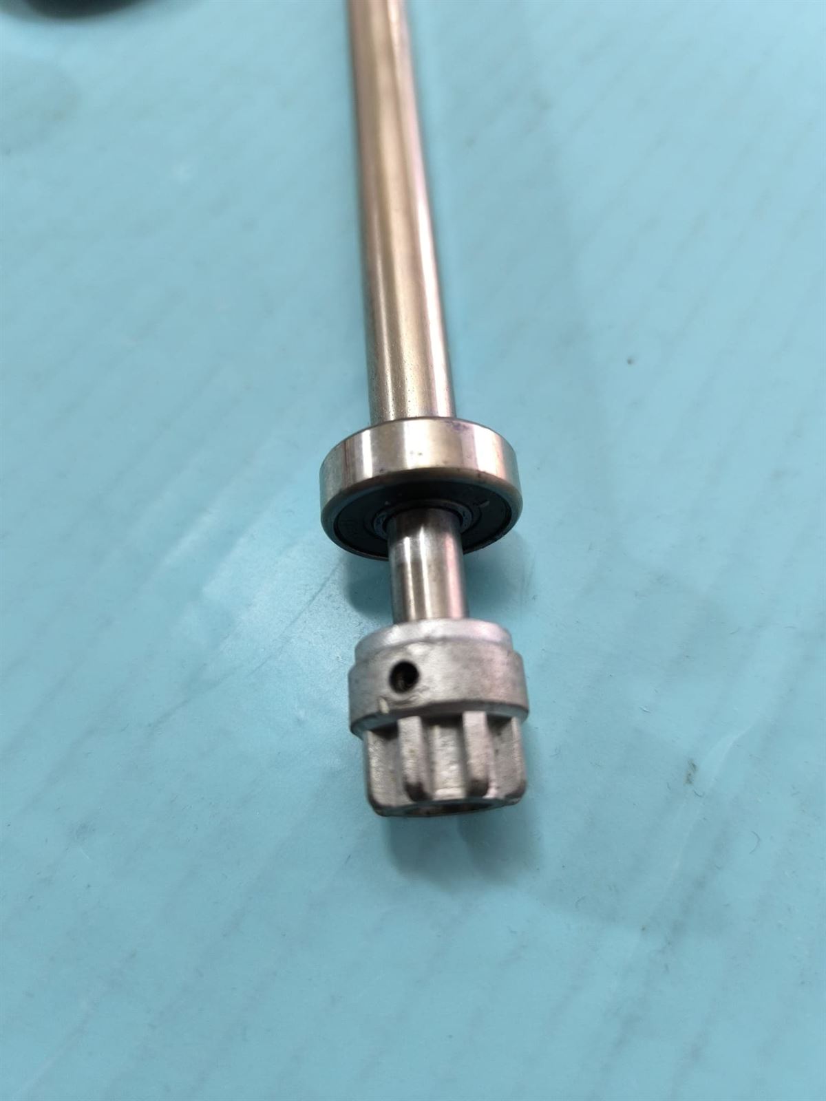 ARBOL TRANSMISION PICADORA SAMMIC, BATIDORA SAMMIC, TR/BM, LONGITUD 380MM, 4030640 - Imagen 2