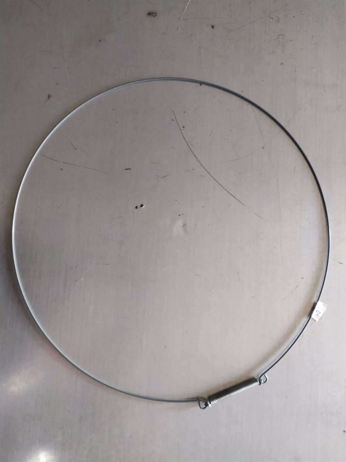 ARO BRIDA GOMA PUERTA LAVADORA FAGOR, DIAMETRO 250 MM,  LF8D000A9 - Imagen 1