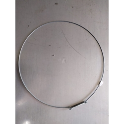 ARO BRIDA GOMA PUERTA LAVADORA FAGOR, DIAMETRO 250 MM,  LF8D000A9 - Imagen 1