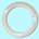 ARO EXTERIOR PUERTA LAVADORA ASPES 1F1148I AS0004866, 2631910143A, 57FA0102 - Imagen 1