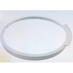 ARO EXTERIOR PUERTA SECADORA BOSCH, SUSTITUTO TIRADOR MANILLA, RECAMBIO ORIGINAL, 00706184 - Imagen 1