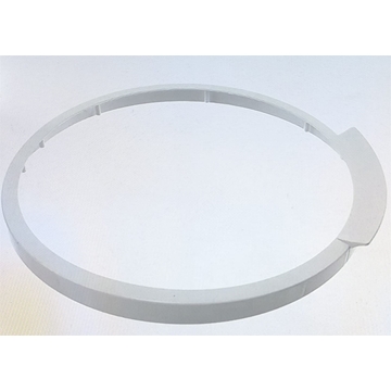 ARO EXTERIOR PUERTA SECADORA BOSCH, SUSTITUTO TIRADOR MANILLA, RECAMBIO ORIGINAL, 00706184 - Imagen 1