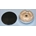 ARO Y TAPETA QUEMADOR COCINA TEKA, FAGOR, 68MM,   44TK0048 - Imagen 1