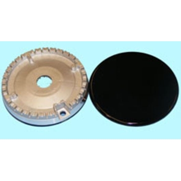 ARO Y TAPETA QUEMADOR COCINA TEKA, FAGOR 98MM,   44TK0049 - Imagen 1