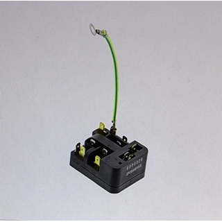 ARRANCADOR COMPRESOR CONGELADOR ZANUSSI, ELECTROLUX, RECAMBIO ORIGINAL, 6SP9029, EP27Z2AB11JX, 2425118151 - Imagen 1