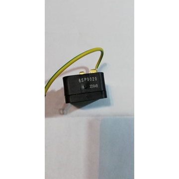 ARRANCADOR COMPRESOR FRIGORIFICO ZANUSSI, ELECTROLUX, RECAMBIO ORIGINAL, 6SP9029, 2D9AB, 2425118037 - Imagen 1