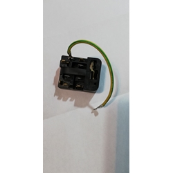 ARRANCADOR COMPRESOR FRIGORIFICO ZANUSSI, ELECTROLUX, RECAMBIO ORIGINAL, 6SP9029, 2D9AB, 2425118037 - Imagen 2